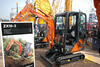 Pásové minirypadlo Hitachi ZX18-3