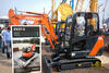 Pásové minirypadlo Hitachi ZX27-3