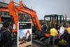 Pásové minirypadlo Hitachi ZX48U-3