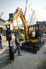Pásové minirypadlo JCB 8045 ZTS s vrtákem ED3500