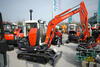 Pásové minirypadlo Kubota KX101-3α2