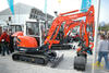 Pásové minirypadlo Kubota KX121-3α