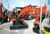 Pásové minirypadlo Kubota U48-4 GLAT