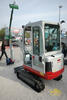 Pásové minirypadlo Takeuchi TB 016