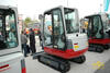 Pásové minirypadlo Takeuchi TB 228