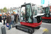 Pásové minirypadlo Takeuchi TB 235