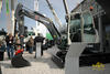 Pásové minirypadlo Terex TC50