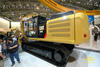 Pásové rypadlo Caterpillar 336E