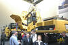 Pásové rypadlo Caterpillar 385C FS a pevný dempr 770