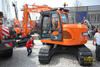 Pásové rypadlo Doosan DX 140 LCR