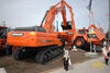 Pásové rypadlo Doosan DX 520 LC