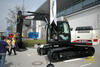 Pásové rypadlo Hidromek HMK 220 LC Hi Concept 2010 Bauma Edition