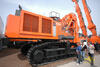 Pásové rypadlo Hitachi EX1200