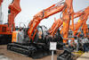 Pásové rypadlo Hitachi ZX135US-3