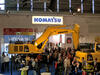 Pásové rypadlo Komatsu PC600LC-8