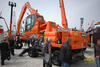 Překládkové rypadlo Doosan DX 210 W