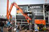 Překládkové rypadlo Hitachi ZX250W-3 Material Handling