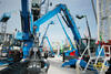 Překládkové rypadlo Terex Fuchs MHL 320 D