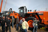 Kolový nakladač Hitachi ZW550