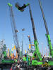 Teleskopický manipulátor Sennebogen Crane Line 608