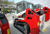 Pásový smykem řízený nakladač Takeuchi TL230