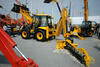 Rypadlonakladač JCB 4CX Super Sitemaster s rýhovačem AugerTorque T 1500