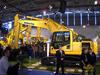 Hybridní pásové rypadlo Komatsu PC200-8 Hybrid