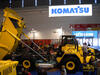 Kloubový dempr Komatsu HM400