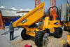 Kompaktní kloubový dempr Thwaites 6 Tonne Powerswivel