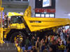 Pevný dempr Komatsu HD605