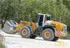 Kolový nakladač Liebherr L 554 2plus2