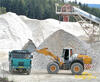 Liebherr L 554 2plus2 nakládá Tatru T 815