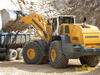 Liebherr L 586 2plus2 nakládá Tatru T 815