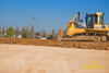 Pásový dozer Komatsu D65 EX firmy Strabag