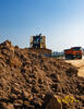 Pásový dozer Komatsu D65 EX firmy Strabag