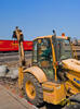 Rypadlonakladač Komatsu WB 93R firmy Silnice doprava