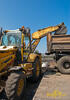Rypadlonakladač Komatsu WB 93R firmy Silnice doprava
