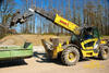 Teleskopický manipulátor New Holland LM 1745 Turbo firmy Stalotas