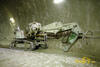 Pásové rypadlo Liebherr R 900 Litronic s kladivem Montabert 700