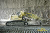 Pásové rypadlo Liebherr R 900 Litronic v provedení pro tunely