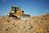 Pásový dozer Caterpillar D5N XL firmy Stavby silnic a železnic