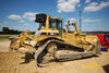 Pásový dozer Caterpillar D6R XW po výměně olejů