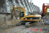 Caterpillar 325C LN se skalní frézou