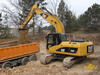 Pásové rypadlo Caterpillar 320D L