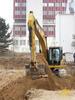 Pásové rypadlo Caterpillar 320D L