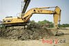 Pásové rypadlo Caterpillar 325 LNME