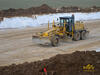 Grejdr Komatsu GD 650A firmy Doprastav