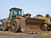 Kolový nakladač Caterpillar 950 G Series II firmy Skanska BS