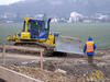 Pásový dozer Komatsu D61 EX firmy Doprastav