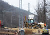 Rypadlonakladač Caterpillar 424D firmy Ferza Stav
